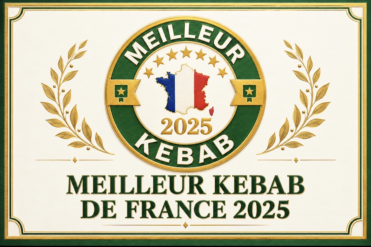 Visuel Meilleur Kebab de France 2025